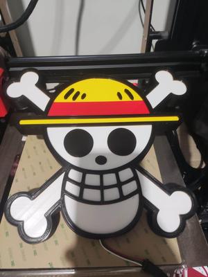 one piece lamp