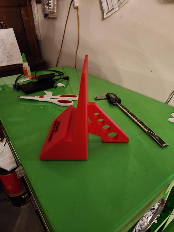 portable monitor stand