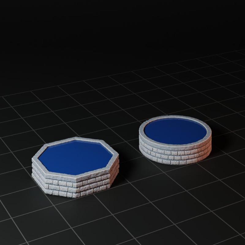 Pillars & Pedestals: Stone Pools (Free)