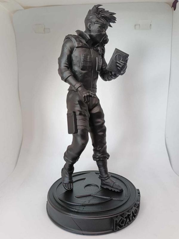 Kakashi Hatake and Pakkun