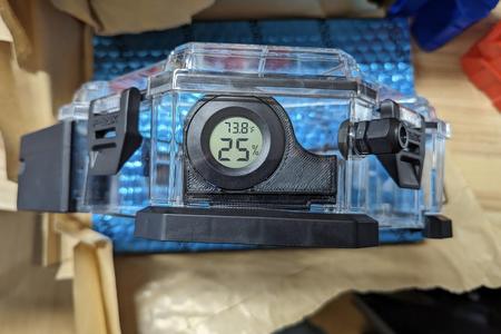 F-Box Stacker Humidity Sensor Adapter Insert