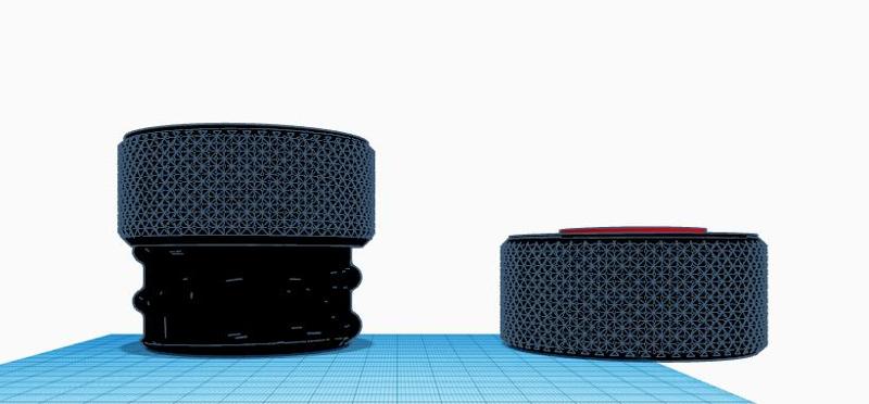 container for herb storage