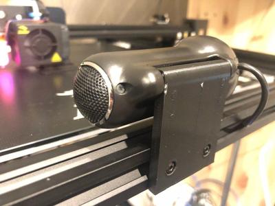 Logitech Quickcam 9000 2020 Frame Mount - Ender 5 Plus