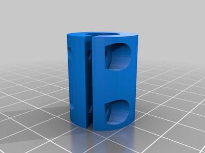 Coupler (5 to 10mm) for Z axis
