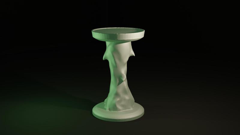 Platform of Levitation, Spell Effect