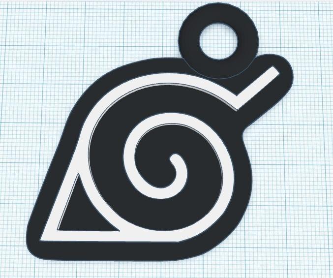 Key ring naruto