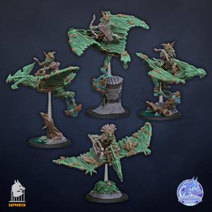 Pteradon Riders