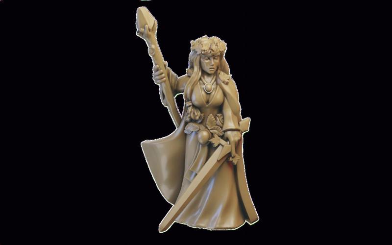 Prophetess Miniature (32mm)