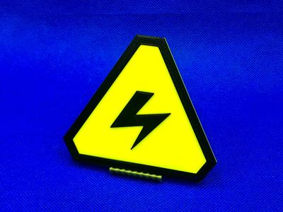 Warning Sign - High Voltage