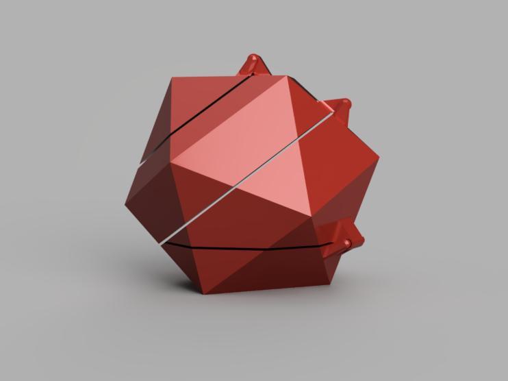 PLA-Tonix: Icosahedron