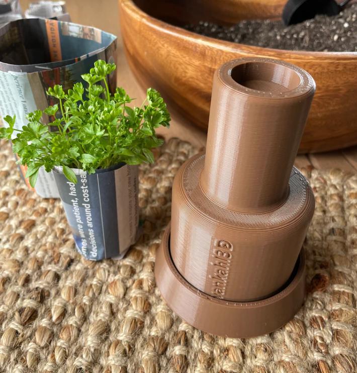 Paper Pot Maker Dual For Seedlings