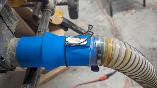 Duct Collector Quick Connect