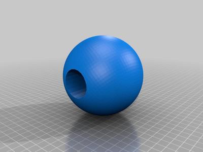 Dalek gun assembly dome 100mm 33.5 hole
