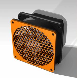 92mm Fan to 60mm Adapter for 3d upfitters enclosure