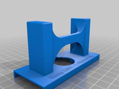 Tronxy X5SA Z Axis Alignment Fixture
