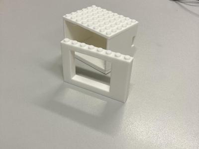Bricky Case for ST7735 + NodeMCU (7x8 Plate)