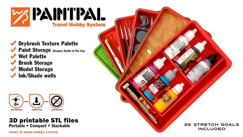 PaintPal: Travel Hobby System PERSONAL LICENSE