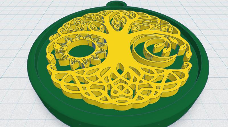 Celtic / Norse - Tree Of Life Pendent 41