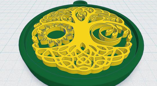Celtic / Norse - Tree Of Life Pendent 41