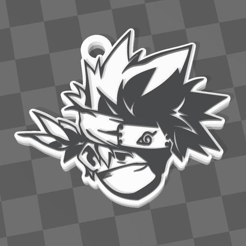 kakashi chibi key ring