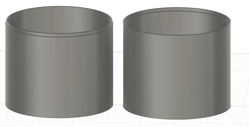 Ventilation pipe for Flexit roomie one