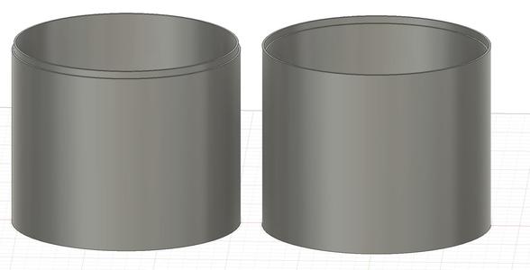 Ventilation pipe for Flexit roomie one