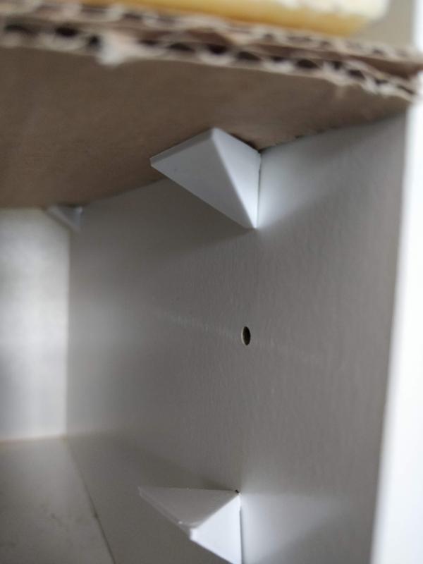 Ikea shelf Billy support