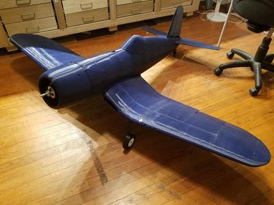 F4U Corsair - Wing Servo Connectors - 3DLabPrint