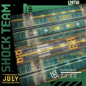 Parking Lot - multi-format gaming mat