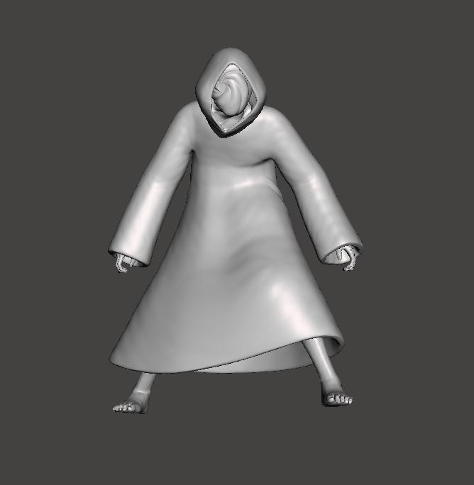 Obito wood release 3D Model