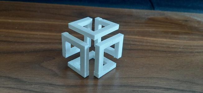 flying cube