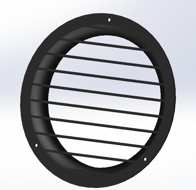 Grille de ventilation