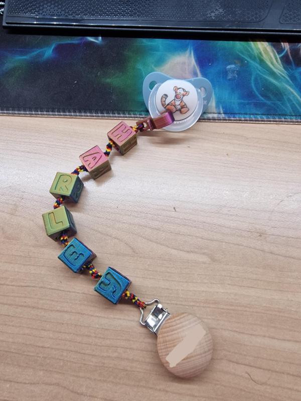 individual Pacifier Chain