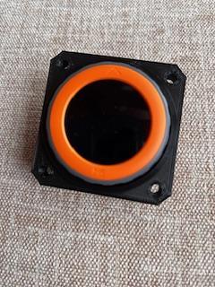 M5stack M5dial 57mm mounting frame