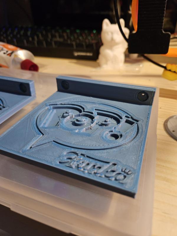 Funko Pop Pushpin Shelf - Logo Remix