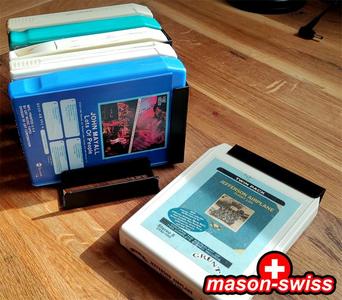 Thing ico 8 track tape cartridge holder