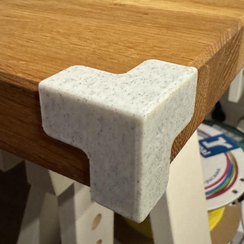 Simple corner protector