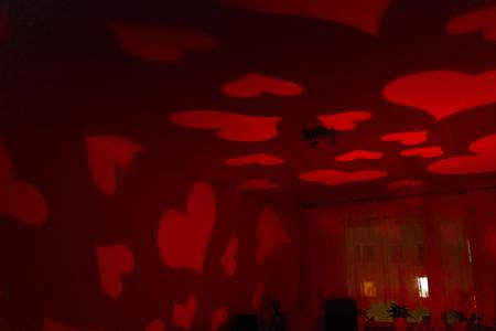 Valentine's Day projector