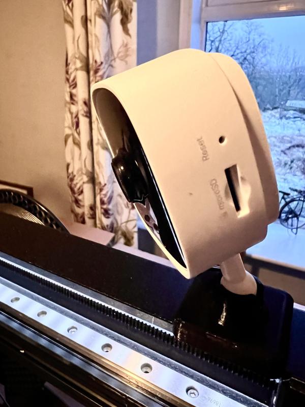 Tapo C100 / C110 Camera Clip On Mount for Prusa XL