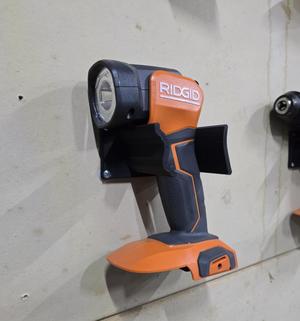 Ridgid drywall LED holder