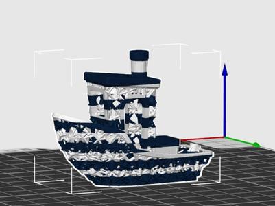 Webbed Stripe Benchy