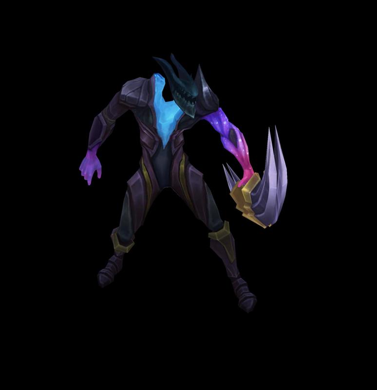 Dark Star Varus League of Legends 3D print model