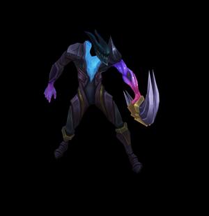 Dark Star Varus League of Legends 3D print model