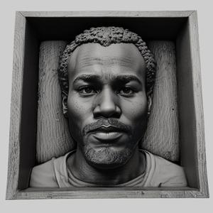 Donald Glover head relief actor