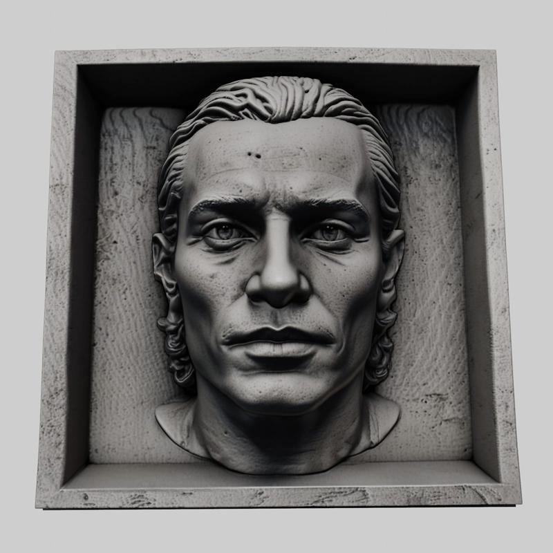 Orlando Bloom head relief actor