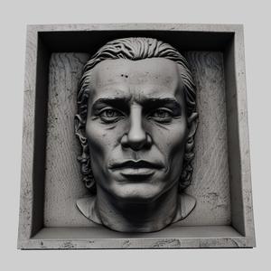 Orlando Bloom head relief actor