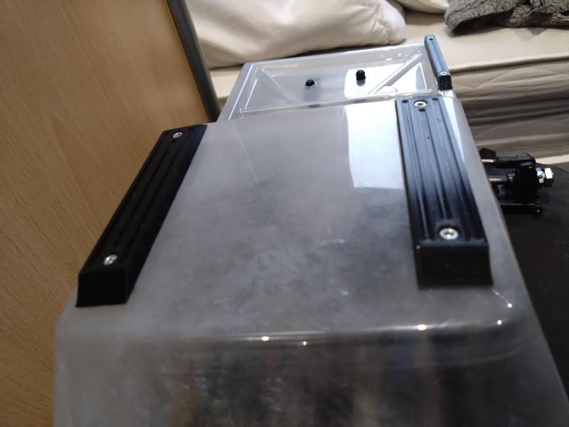 RC Body Skid Plates / bash guards, Varying Sizes