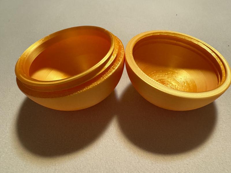 Kugel mit Schraubgewinde (Screwable Sphere)