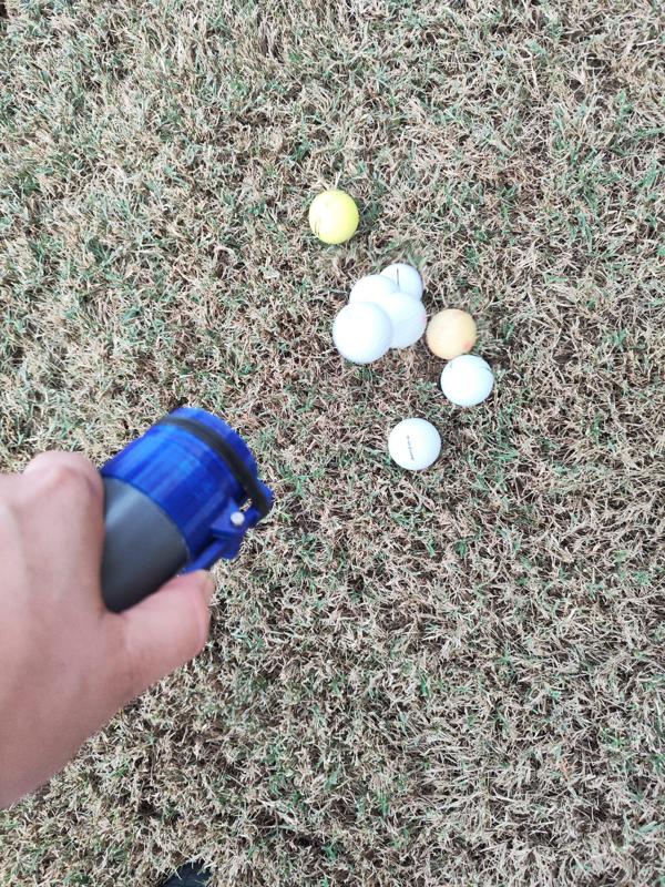 GOLF BALLS COLLECTOR