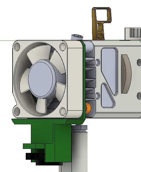 BD Sensor Mount for H2